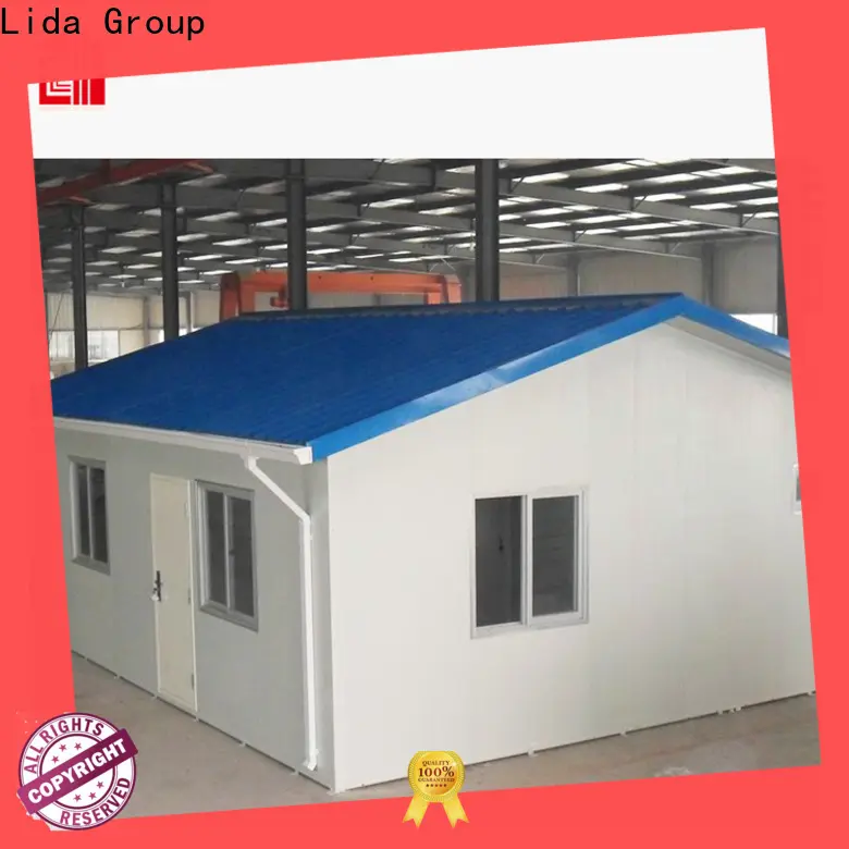 New pre designed homes for business for site office 1