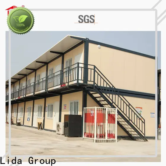 Lida مجموعة Lida مجموعة موردي شحن الحاويات الرخيصة تستخدم ككشك ومرحاض وغرفة تخزين 1