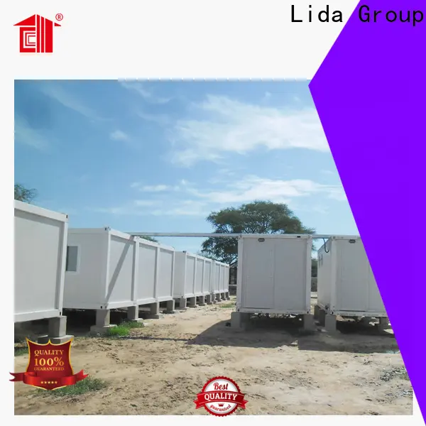 Lida مجموعة الشركات المصنعة لحاويات الشحن 20 قدم تستخدم كمكتب، غرفة اجتماعات، صالة نوم مشتركة، متجر 1