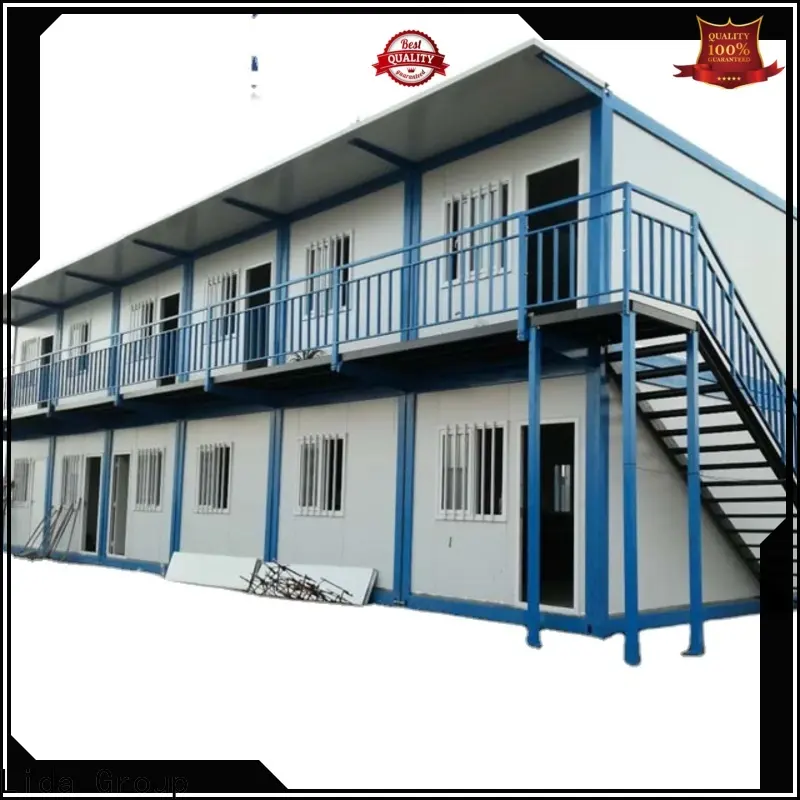 Lida Group High-quality beautiful prefab homes company for site office building 1