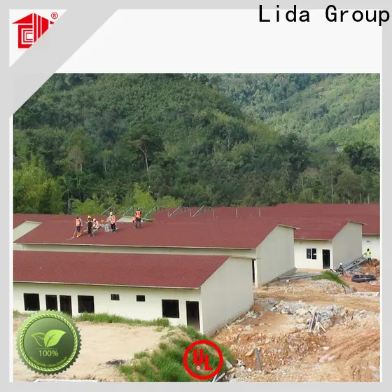 Lida مجموعة مصانع معسكرات العمل عالية الجودة لمشاريع الطاقة الكهرومائية 1