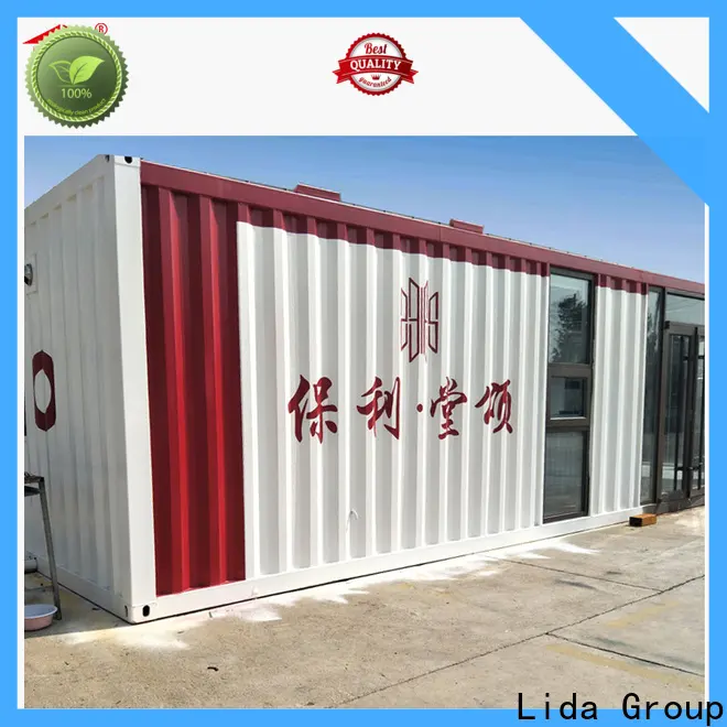 Lida المجموعة شركات عالية الجودة تقوم ببناء منازل حاويات الشحن، يستخدم الموردون ككشك ومرحاض وغرفة تخزين2 1