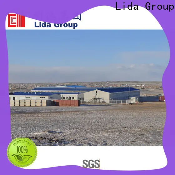 Lida مجموعة معسكرات عمل المصنعين لشركة النفط والغاز 1