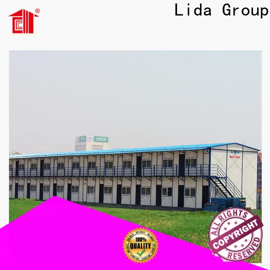 Lida مجموعة توريد منازل متنقلة مخصصة لمشاريع الطاقة الكهرومائية 1