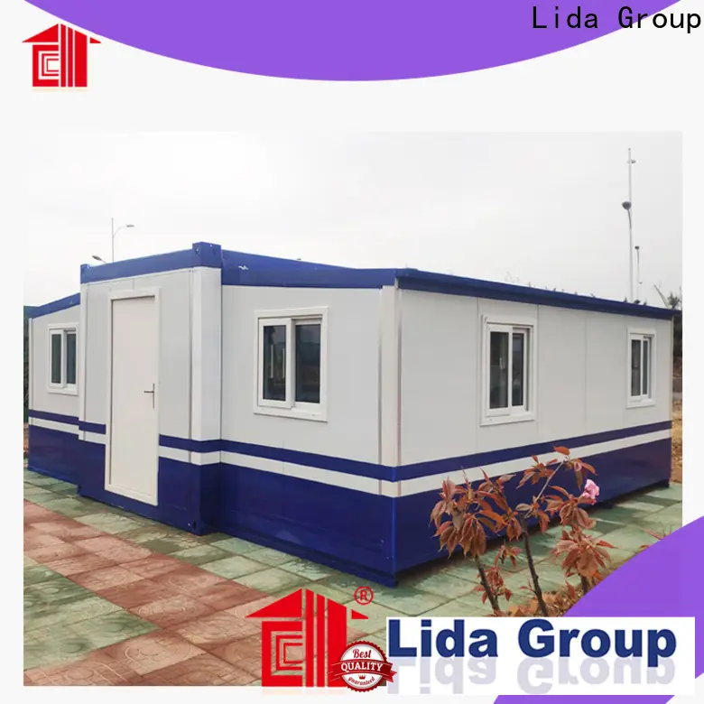 Lida Group prefab expandable modular house Suppliers used as Holiday house 1