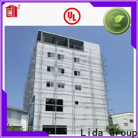 Lida المجموعة توريد المباني الفولاذية عالية الجودة المستخدمة كمباني عامة 1