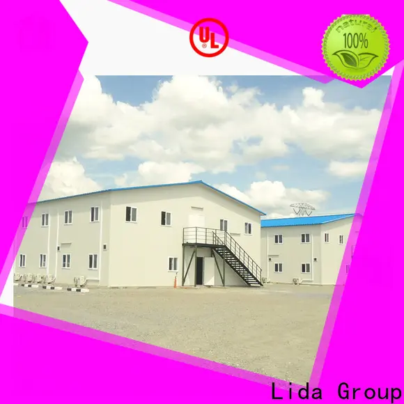 Lida مجموعة مصنعي معسكرات الحاويات لمشاريع الطاقة الكهرومائية1 1