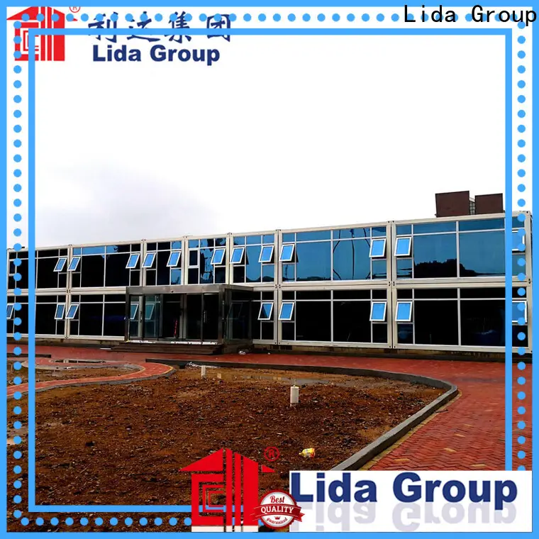 Lida المجموعة من بين أفضل 4 شركات مصنعة لبيوت الحاويات المستخدمة ككشك، ومرحاض، وغرفة تخزين 1