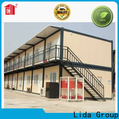 Lida Group shipping container townhouse Suppliers used as booth, toilet, storage room 1
