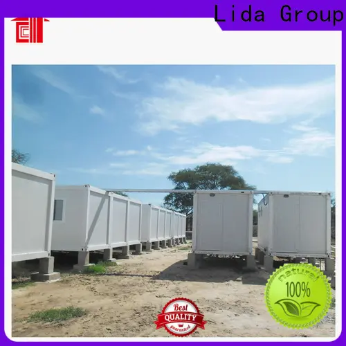Lida المجموعة أحدث شركة أسعار حاويات الشحن 40 قدمًا تستخدم ككشك ومرحاض وغرفة تخزين 1