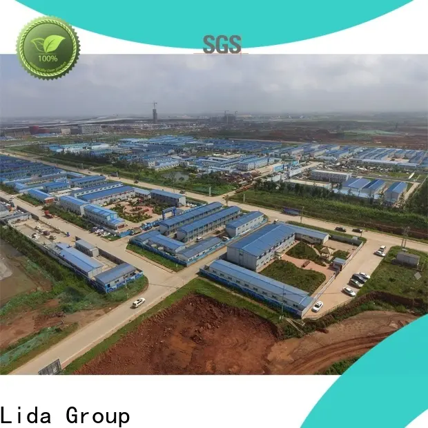 Lida مجموعة مصنع تصنيع معسكرات العمل الجاهزة لشركة النفط والغاز 1
