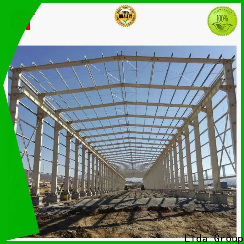 توريد مستودعات هيكل مخصص يستخدم كمحطة مطار وحظيرة 1