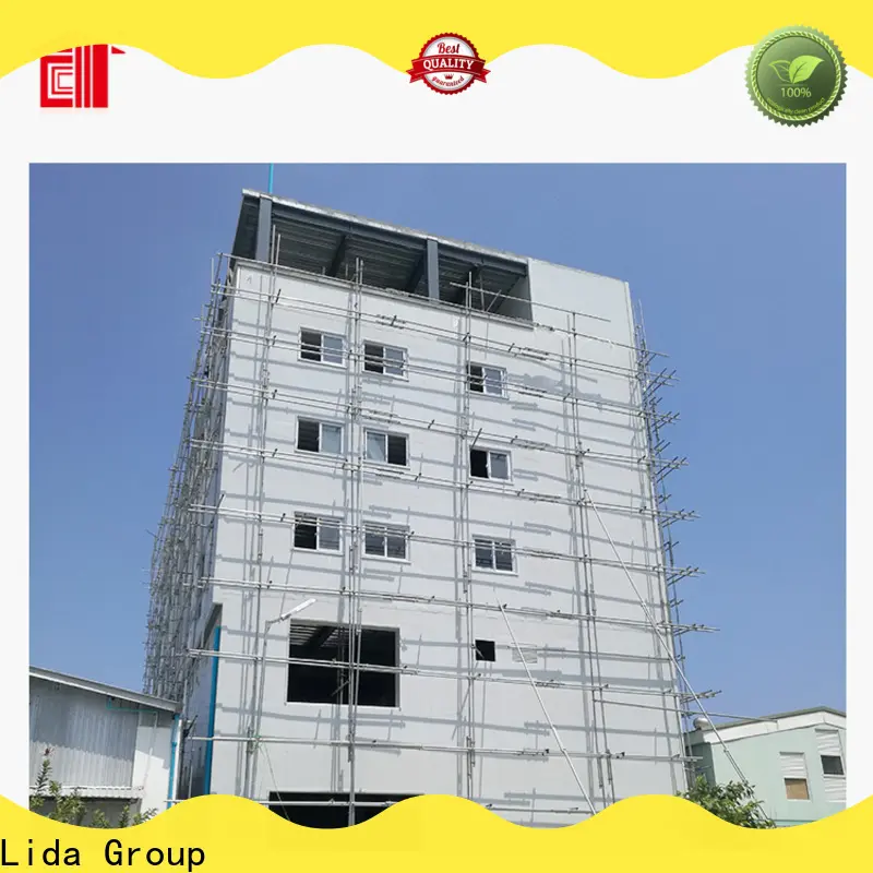 Top steel building columns for business used as apartment buildings 1
