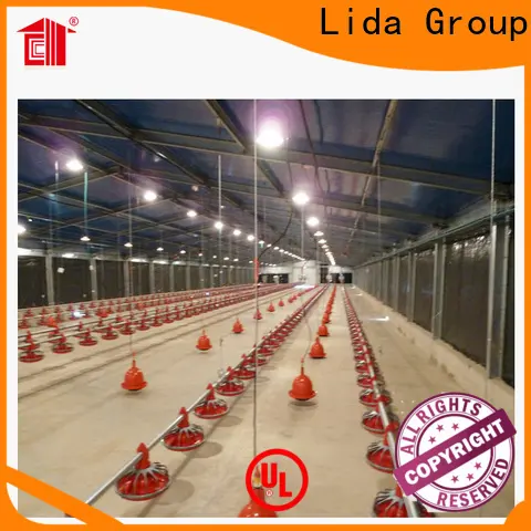 Lida Group Lida Group prefab steel warehouses for business used as showroom building 1