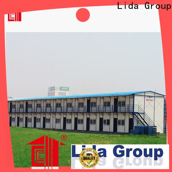 Lida Group Custom prefab victorian homes manufacturers for site office building 1