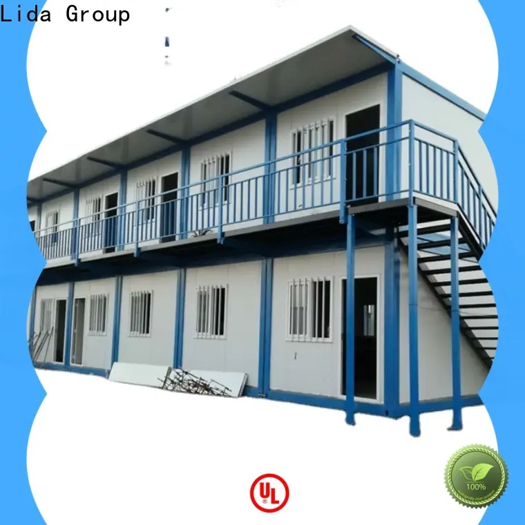 Lida Group clt modular housing Suppliers for site office building 1