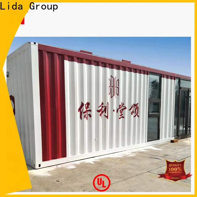 Lida Group contena house Supply used as Club 1