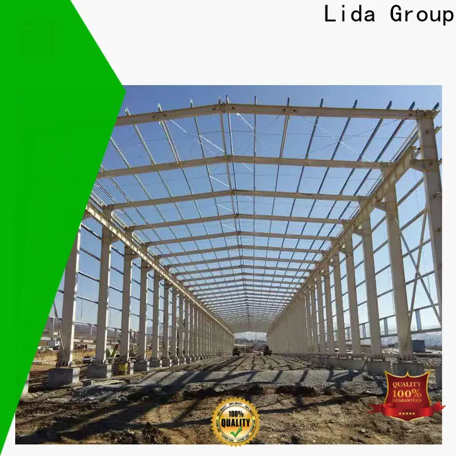 Lida مصنع بناء ورشة الصلب الجماعية يستخدم كورشة عمل 1