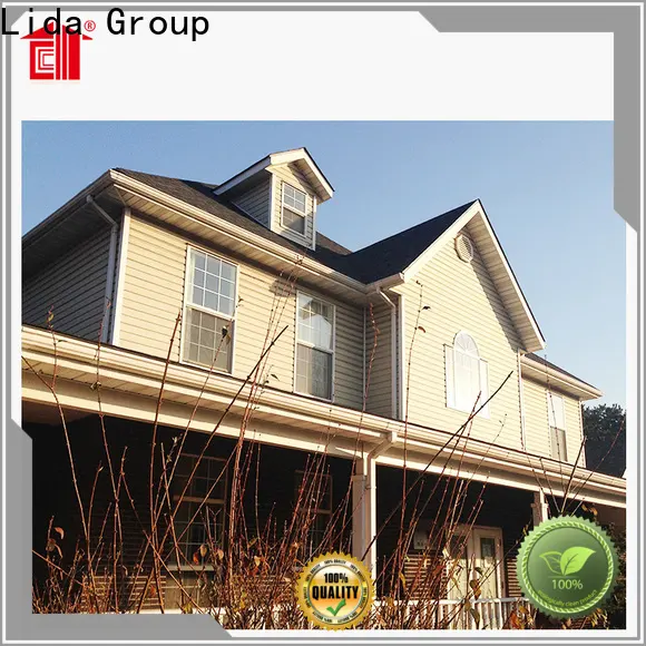 Lida Group Best light steel frame homes manufacturers used as private villas 1