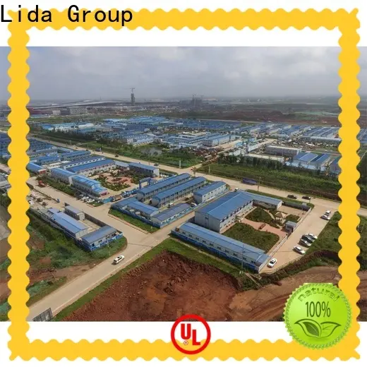 Lida مجموعة مصنعي المنازل المحمولة للقاعدة العسكرية 1