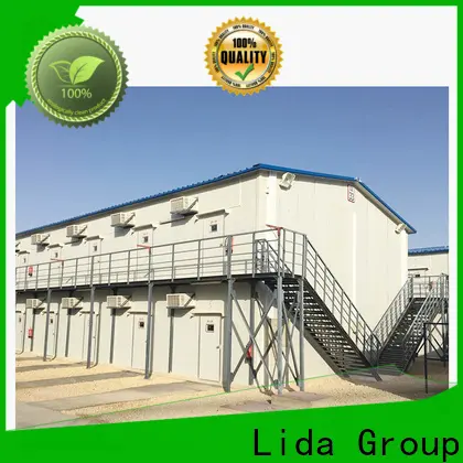 Lida مجموعة مصنعي بيوت المخيمات عالية الجودة لمشاريع الطاقة الكهرومائية 1