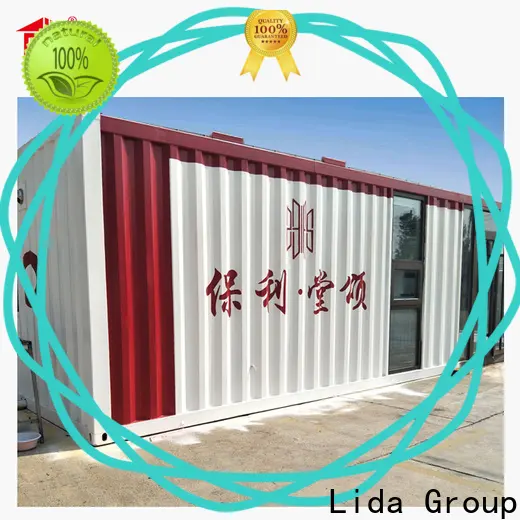 Lida مجموعة الشركات المصنعة لمساكن حاويات ماك عالية الجودة المستخدمة كمطعم 1
