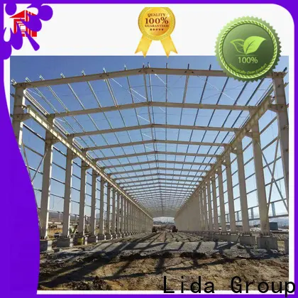 Lida Group portal frame warehouse Suppliers used as poultry farm 1