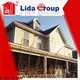 Lida مجموعة مصانع المنازل الجاهزة الصينية المستخدمة كمهاجع للمخيمات 1