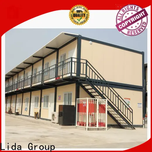 Lida شركة Group Top شركة أسعار منازل حاويات الشحن تستخدم ككشك ومرحاض وغرفة تخزين 1