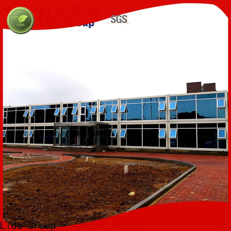 Lida Group Wholesale i want to buy a shipping container home company used as office, meeting room, dormitory, shop 1