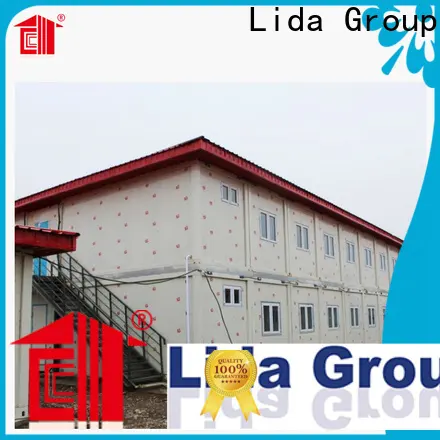 Lida Group Custom storage crate house Suppliers used as kitchen, shower room 1