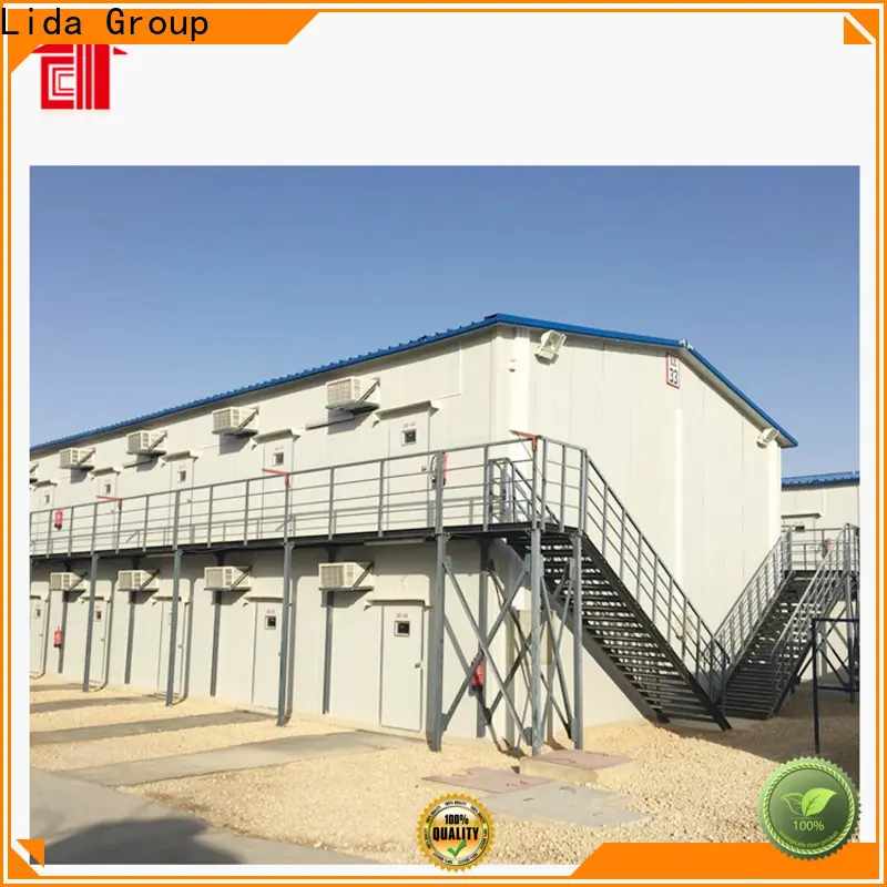 مصنعي المنازل المعيارية البيئية عالية الجودة لبناء العيادات 1