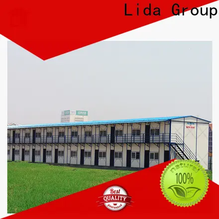 Lida المجموعة الجديدة من المنازل الجاهزة ذات السقف توريد لمنزل معسكر التعدين 1
