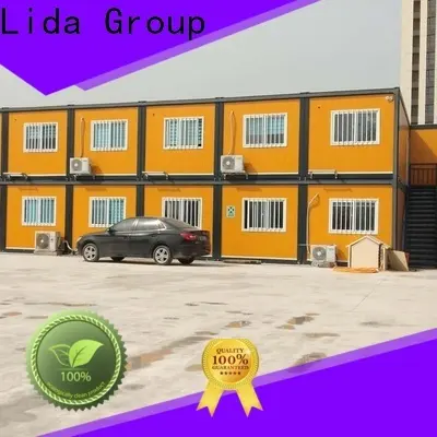 Lida مجموعة منزل تخييم مخصص للشراء بالجملة لشركة النفط والغاز 1