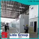 Lida يتم شحن معسكر العمل الجماعي إلى الأعمال التجارية لمصنع التعدين 1