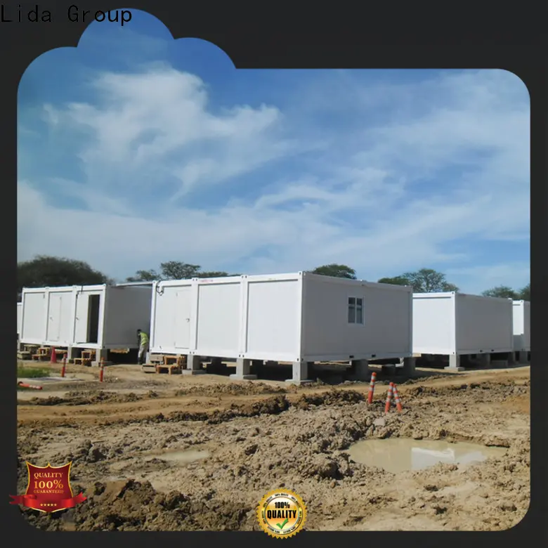 Lida Group Latest camping house Suppliers for mining factory 1