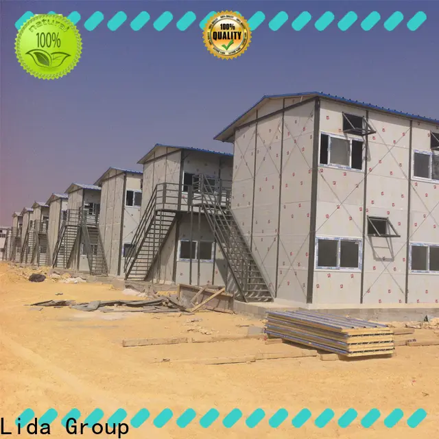 Lida Group Custom camp house Suppliers for military base 1