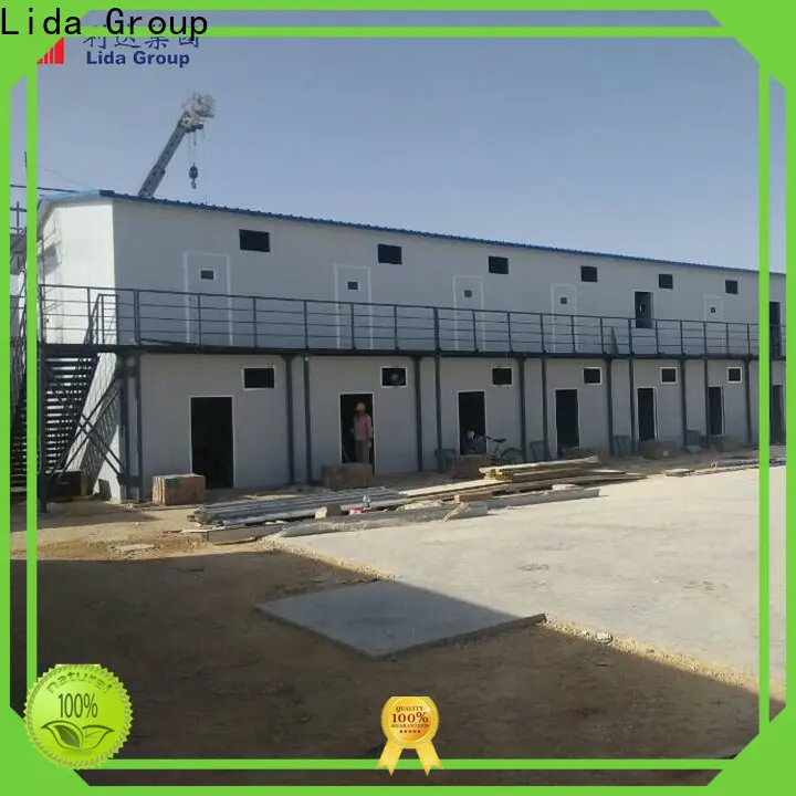 Lida مجموعة أفضل توريد معسكرات الحاويات لشركة النفط والغاز 1
