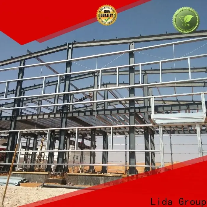 Lida شراء مجموعة هيكل الجمالون بالجملة للمستودع 1