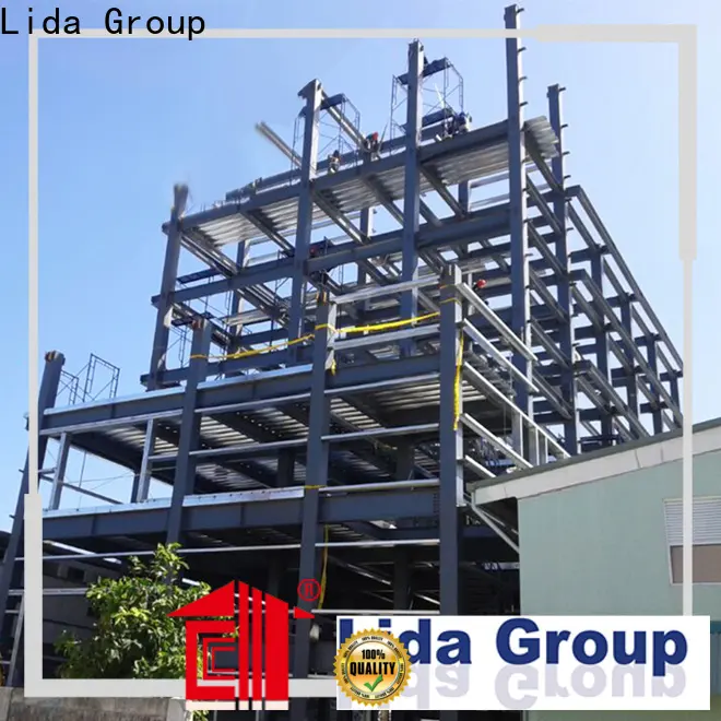 Lida المجموعة أفضل أسعار المباني الفولاذية المثبتة للشراء بالجملة لمزرعة الدواجن 1