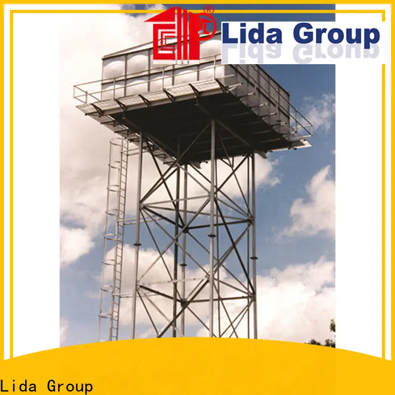 Lida مجموعة ورشة عمل الإطار الفولاذي تستخدم كمستودع 1