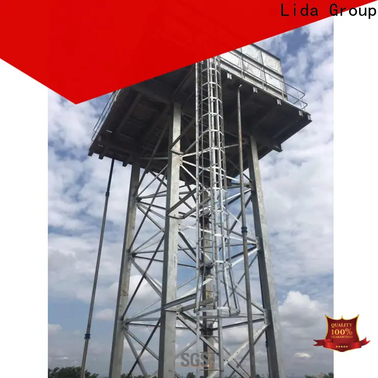 Lida Group High-quality structural steel warehouse Suppliers used as green house 1