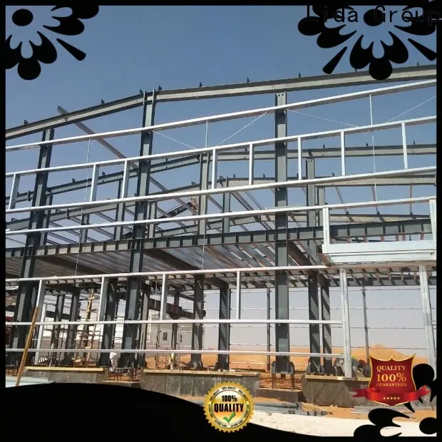 Lida Group structural steel warehouse company for green house 1