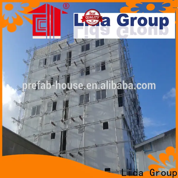 Lida مجموعة شركات الهياكل الفولاذية الجاهزة عالية الجودة للمستودعات 1