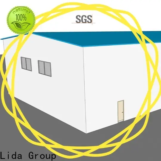 Lida Fábrica de estructuras de estructura metálica del grupo utilizadas como edificios de apartamentos. 1