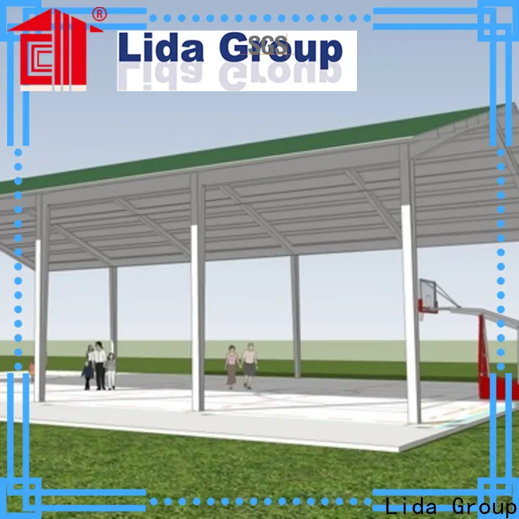 Lida تستخدم مجموعة المباني الفولاذية في ميسوري الموردين كمباني للمكاتب 1