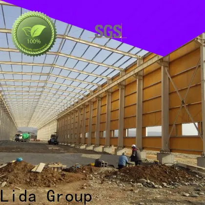 Lida تستخدم مجموعة قسم المباني الفولاذية كمباني مكتبية 1