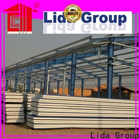 Lida مجموعة مصنعي المباني الزراعية المعدنية للمستودعات 1