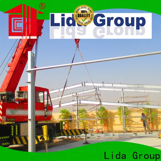 مصنع هندسة المباني الفولاذية الجديد يستخدم كمباني عامة 1