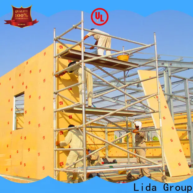 Lida مجموعة الشركات المصنعة للعبوات الحظيرة المعدنية المستخدمة كمباني عامة 1